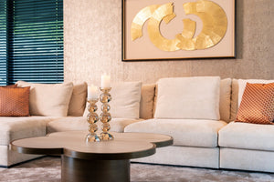 Coffee Table Clover Beige - XShowhome Limited - Richmond