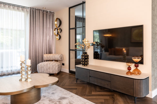 Coffee Table Clover Beige - XShowhome Limited - Richmond