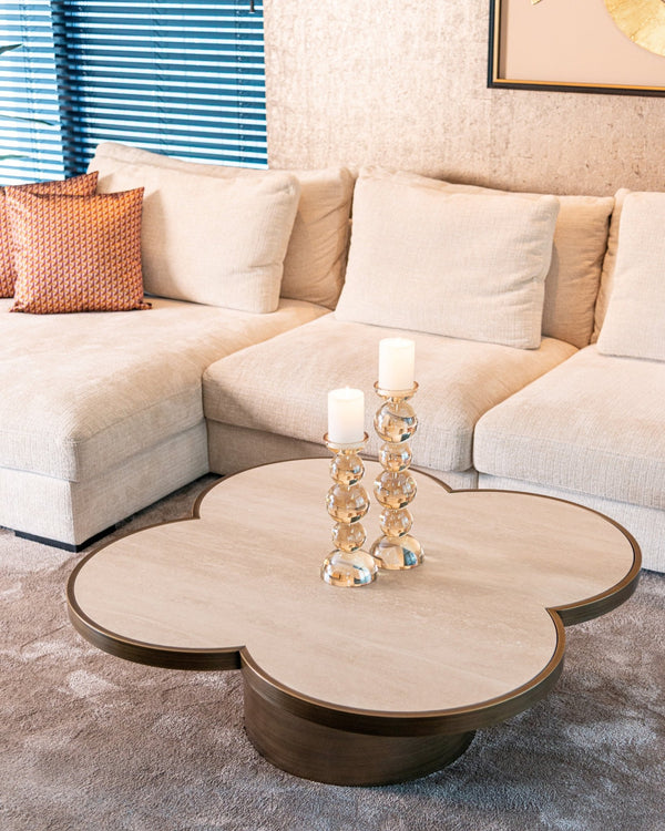 Coffee Table Clover Beige - XShowhome Limited - Richmond