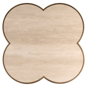 Coffee Table Clover Beige - XShowhome Limited - Richmond