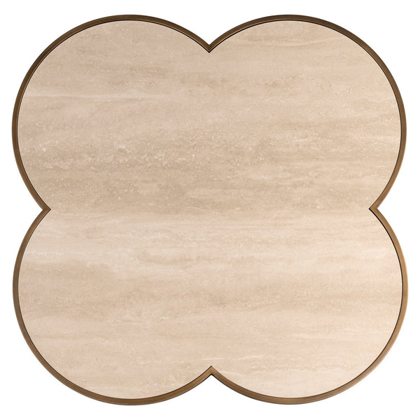 Coffee Table Clover Beige - XShowhome Limited - Richmond
