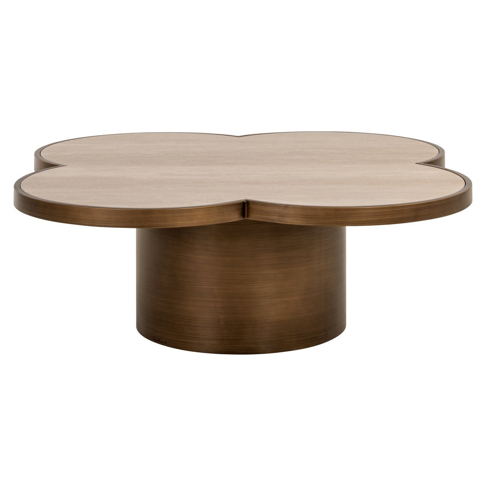 Coffee Table Clover Beige - XShowhome Limited - Richmond