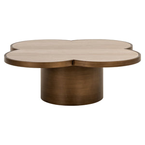 Coffee Table Clover Beige - XShowhome Limited - Richmond