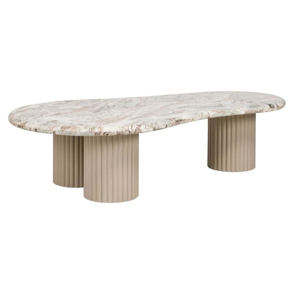 Coffee table Coronel Blush beige - Canwell Interiors Limited - Richmond