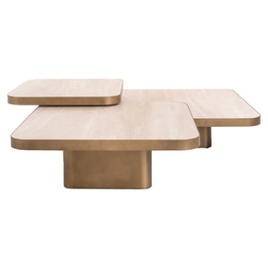 Coffee table Cumulus beige (Set of 3) - Canwell Interiors Limited - Richmond