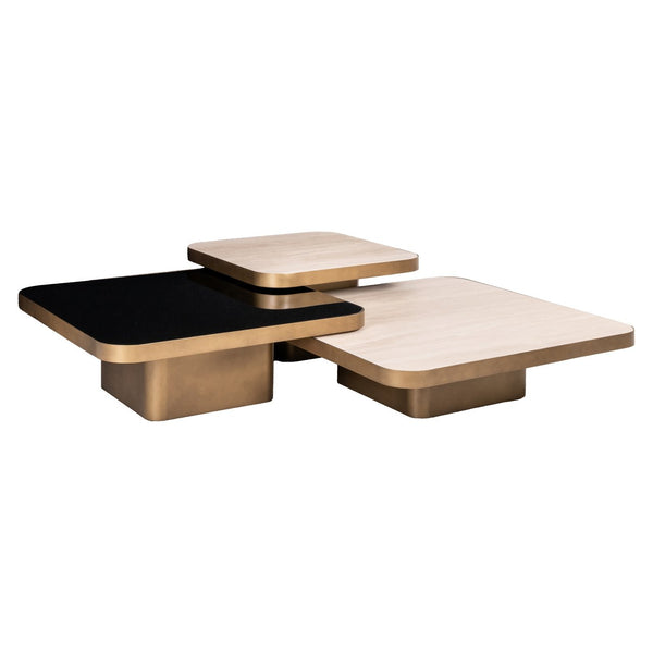 Coffee table Cumulus beige (Set of 3) - Canwell Interiors Limited - Richmond