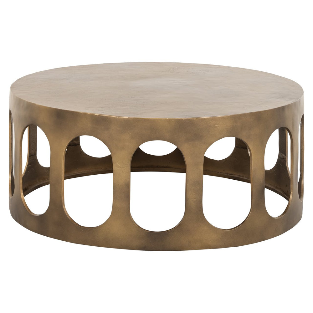 Coffee Table Du Pont (brushed Gold) - Canwell Interiors Limited - Richmond
