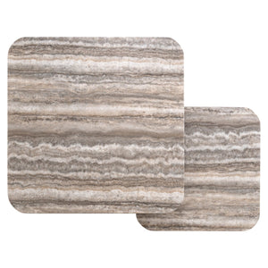 Coffee table Dulce grey (denizly) (Set of 2) - Canwell Interiors Limited - Richmond