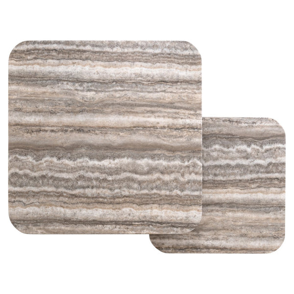 Coffee table Dulce grey (denizly) (Set of 2) - Canwell Interiors Limited - Richmond