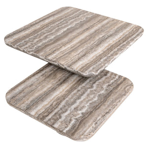 Coffee table Dulce grey (denizly) (Set of 2) - Canwell Interiors Limited - Richmond