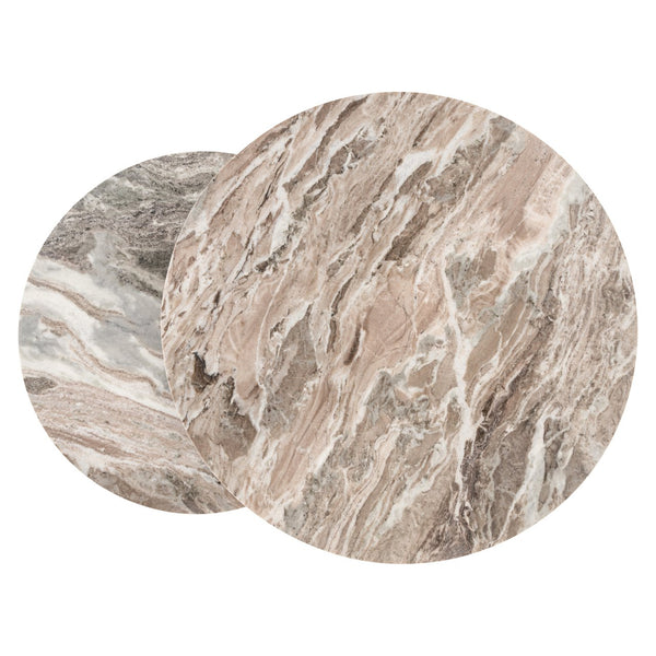 Coffee table Fairfax clay (Set of 2) - Canwell Interiors Limited - Richmond