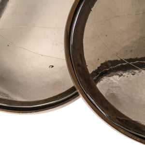 Coffee table Fairfield brass antique (Set of 2) - Canwell Interiors Limited - Richmond