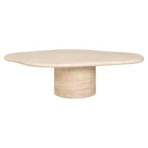 Coffee table Fictus beige 130 - Canwell Interiors Limited - Richmond