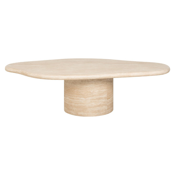 Coffee table Fictus beige 130 - Canwell Interiors Limited - Richmond