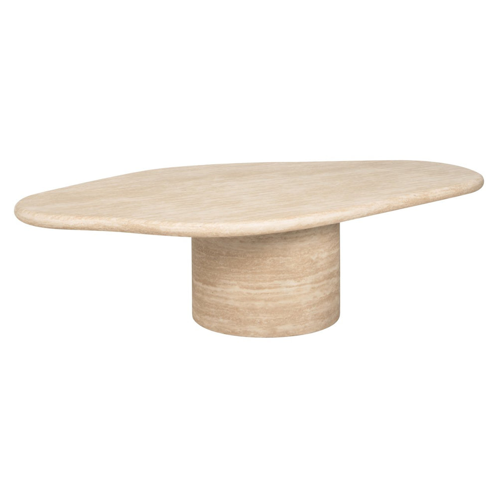 Coffee table Fictus beige 130 - Canwell Interiors Limited - Richmond