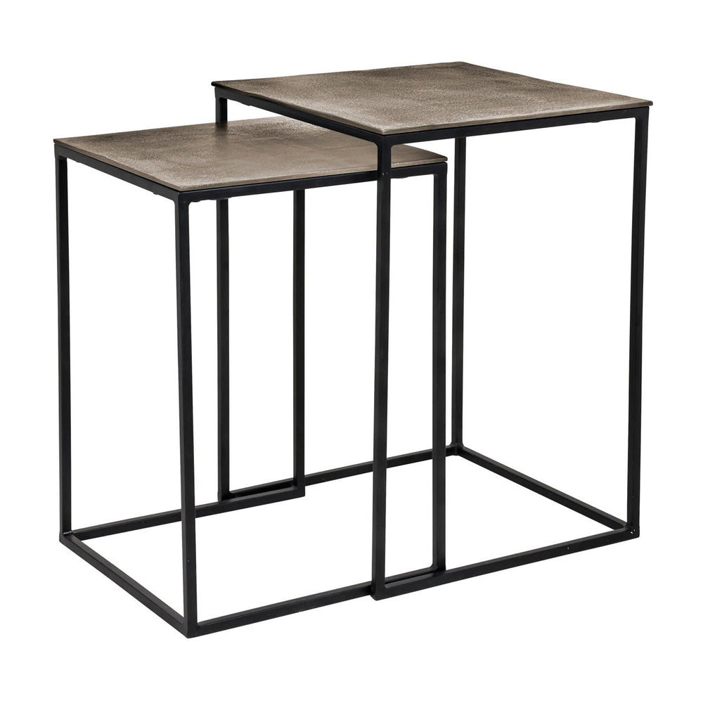 Coffee table Finn champagne gold (Set of 2) - Canwell Interiors Limited - Richmond