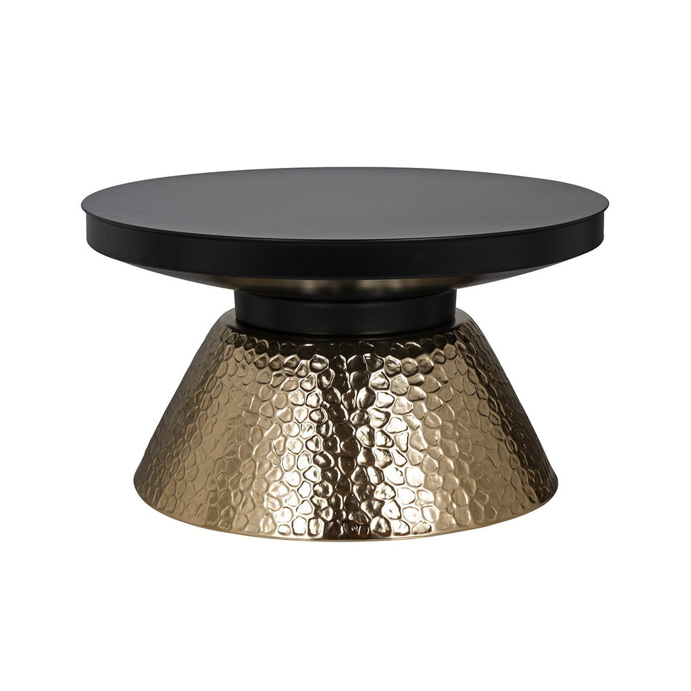 Coffee Table Freddie (black/gold) - Canwell Interiors Limited - Richmond