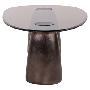 Coffee table Hayden bronze oval - Canwell Interiors Limited - Richmond