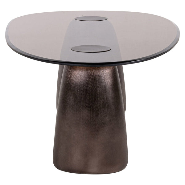 Coffee table Hayden bronze oval - Canwell Interiors Limited - Richmond
