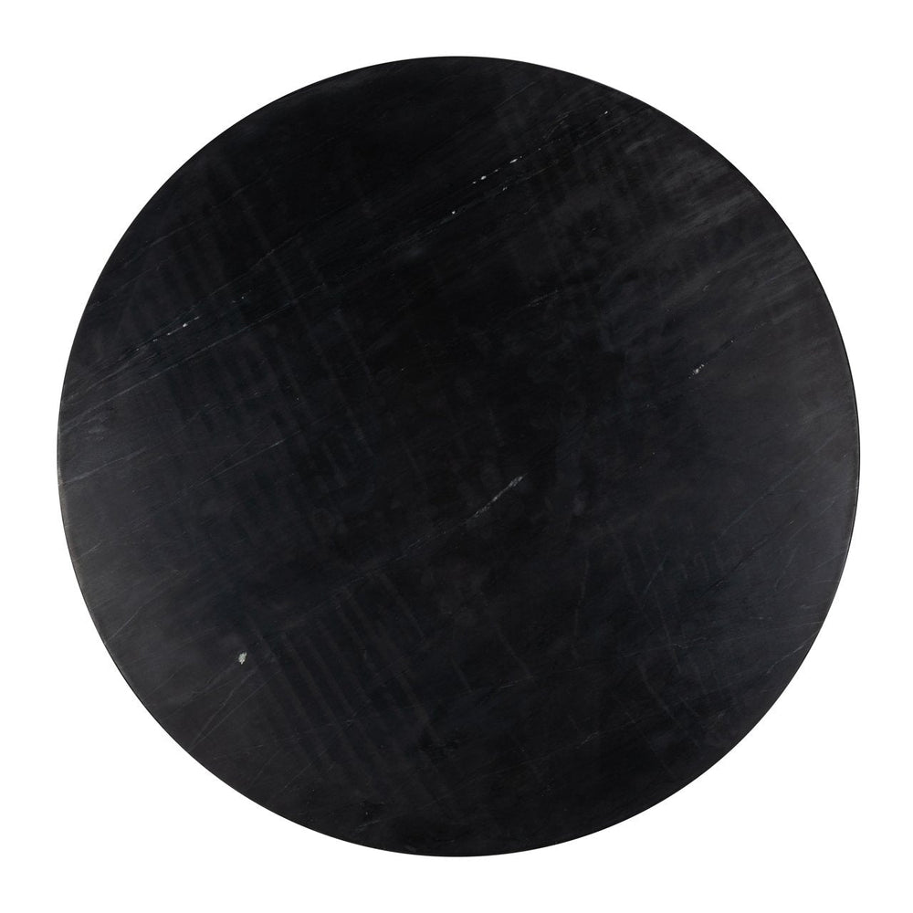 Coffee table Ironville gold 90Ø - Canwell Interiors Limited - Richmond