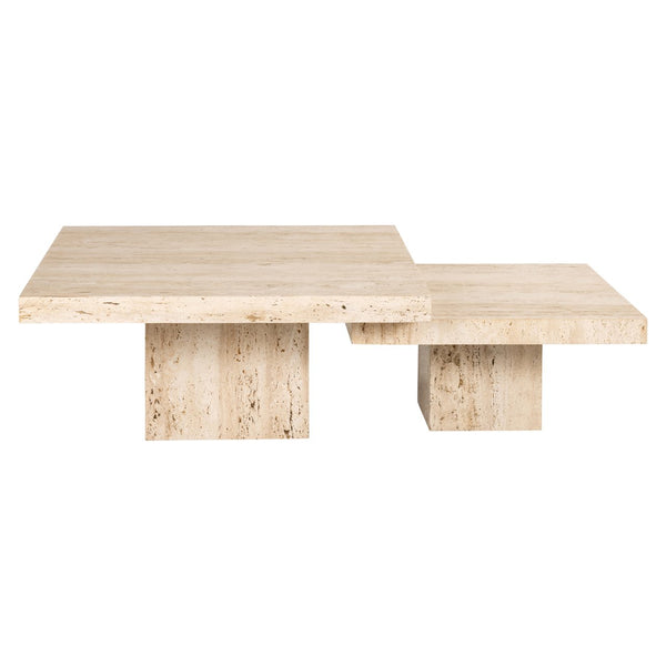 Coffee table La Cantera beige (Set of 2) - Canwell Interiors Limited - Richmond