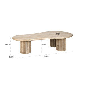 Coffee table La Cantera - Canwell Interiors Limited - Richmond