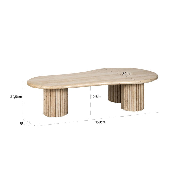 Coffee table La Cantera - Canwell Interiors Limited - Richmond