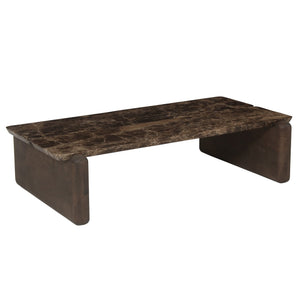 Coffee table Lagrasse dark brown - Canwell Interiors Limited - Richmond