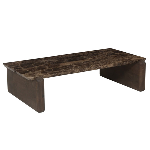 Coffee table Lagrasse dark brown - Canwell Interiors Limited - Richmond