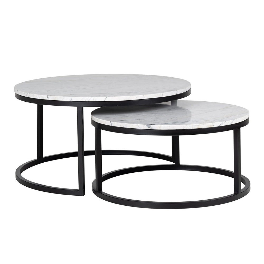 Coffee table Lexington white (Set of 2) - Canwell Interiors Limited - Richmond