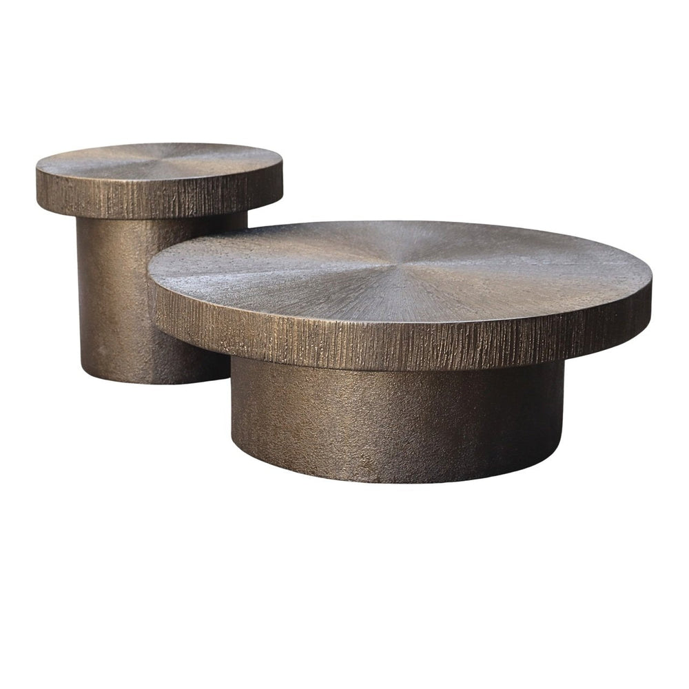 Coffee table Lindo Brunzae (Set of 2) - Canwell Interiors Limited - Richmond