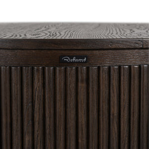 Coffee table Luxor brown 95Ø - Canwell Interiors Limited - Richmond