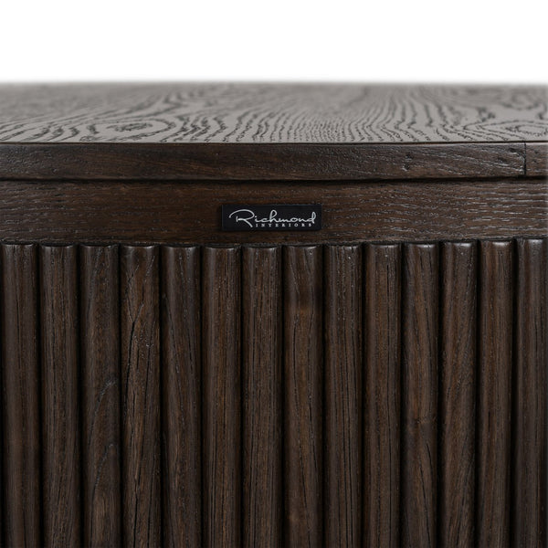 Coffee table Luxor brown 95Ø - Canwell Interiors Limited - Richmond