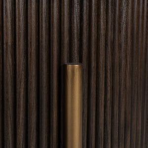 Coffee table Luxor brown 95Ø - Canwell Interiors Limited - Richmond