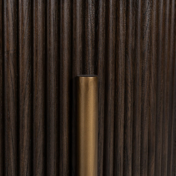 Coffee table Luxor brown 95Ø - Canwell Interiors Limited - Richmond