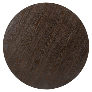 Coffee table Luxor brown 95Ø - Canwell Interiors Limited - Richmond