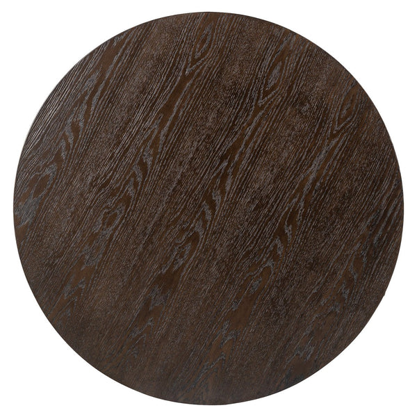 Coffee table Luxor brown 95Ø - Canwell Interiors Limited - Richmond