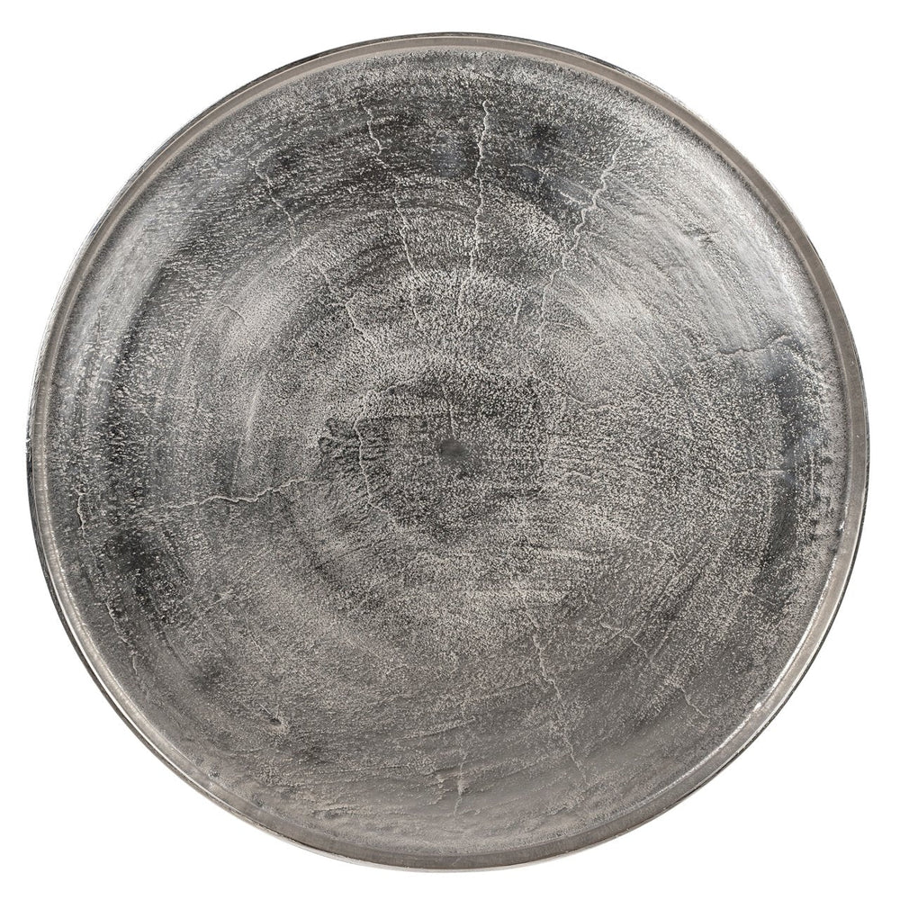 Coffee table Lyam silver 70Ø - Canwell Interiors Limited - Richmond