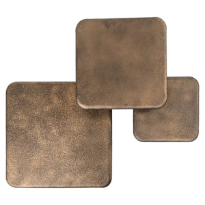 Coffee table Marlie gold (Set of 3) - Canwell Interiors Limited - Richmond