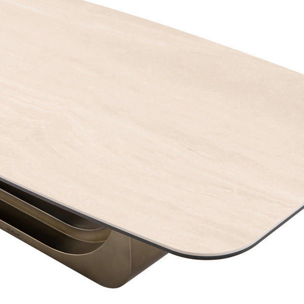 Coffee table Maxfield beige - Canwell Interiors Limited - Richmond