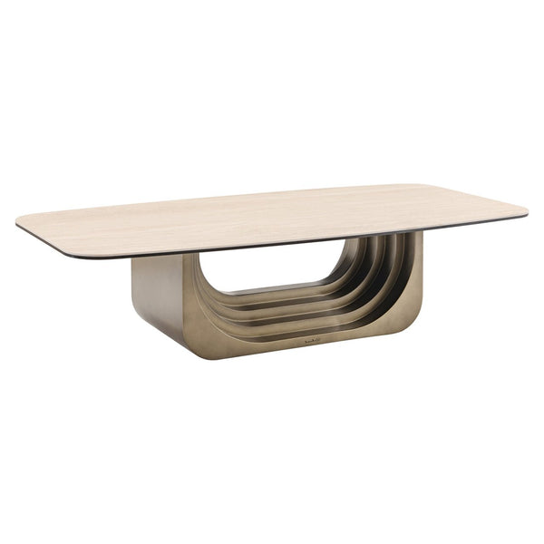 Coffee table Maxfield beige - Canwell Interiors Limited - Richmond