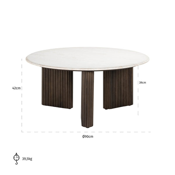 Coffee table Mayfield - Canwell Interiors Limited - Richmond