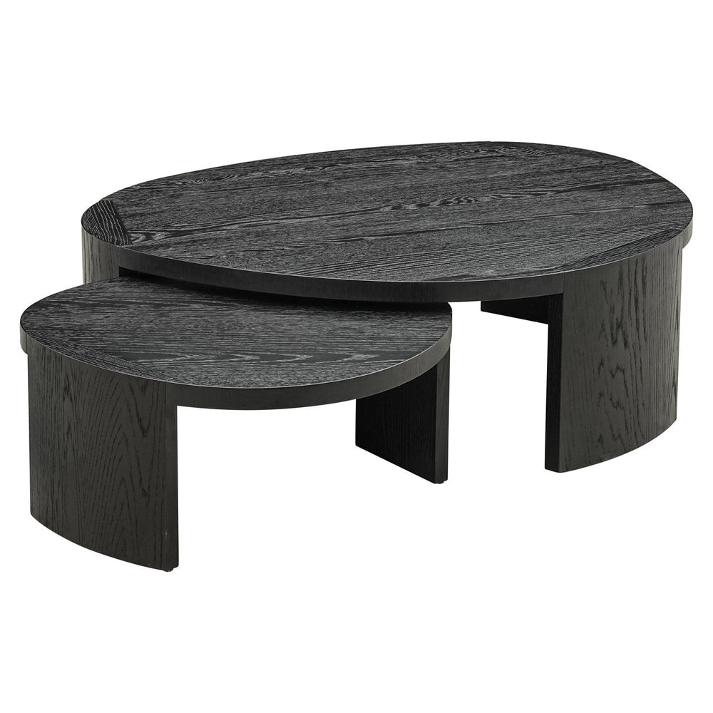 Coffee table Navarino dark coffee (Set of 2) - Canwell Interiors Limited - Richmond