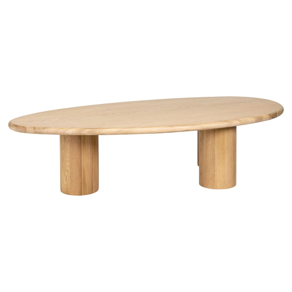 Coffee table Oakley natural oak - Canwell Interiors Limited - Richmond