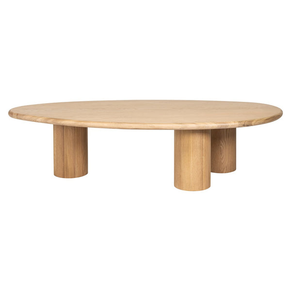 Coffee table Oakley natural oak - Canwell Interiors Limited - Richmond