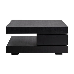 Coffee table Oakura black 90x90 - Canwell Interiors Limited - Richmond