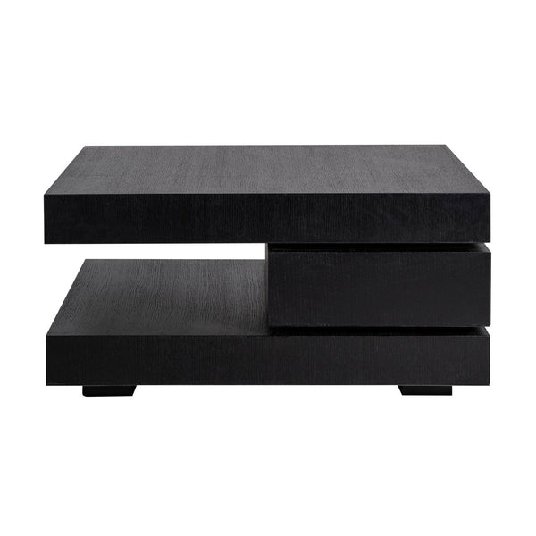 Coffee table Oakura black 90x90 - Canwell Interiors Limited - Richmond