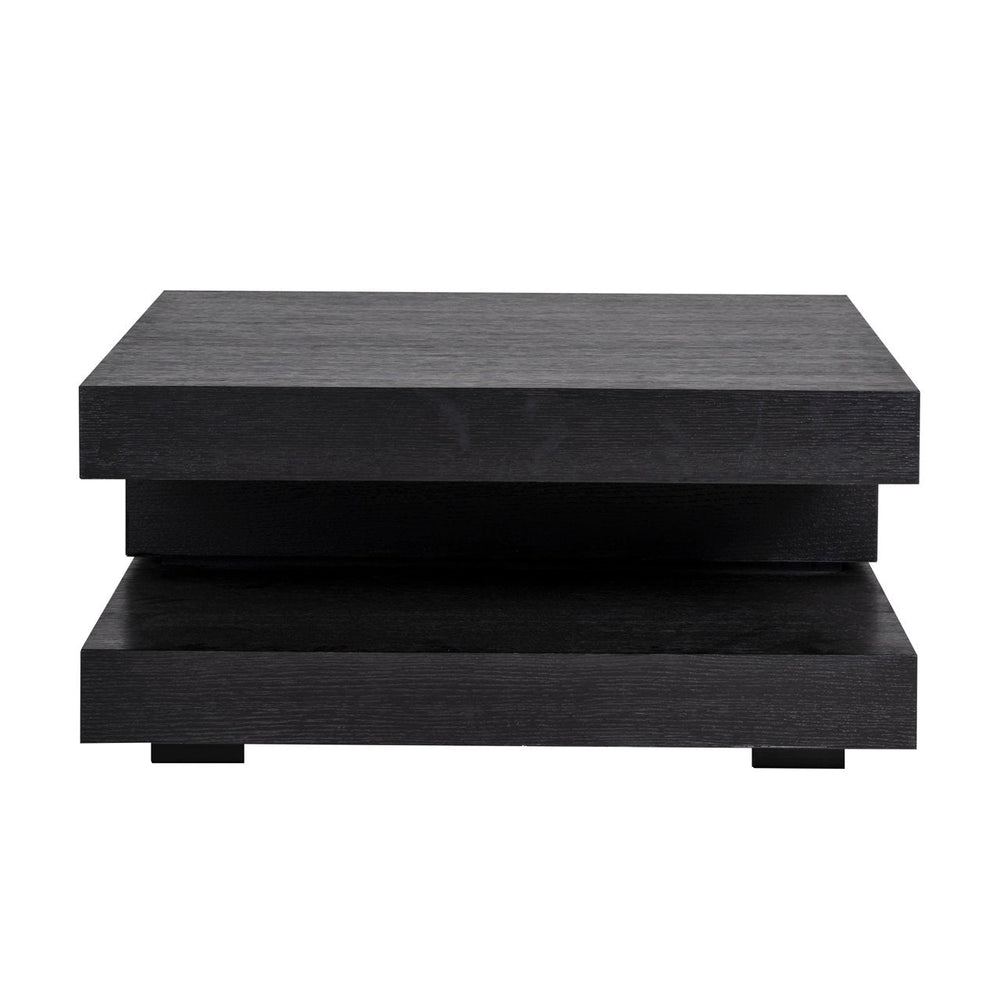 Coffee table Oakura black 90x90 - Canwell Interiors Limited - Richmond