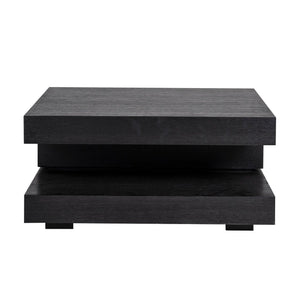 Coffee table Oakura black 90x90 - Canwell Interiors Limited - Richmond