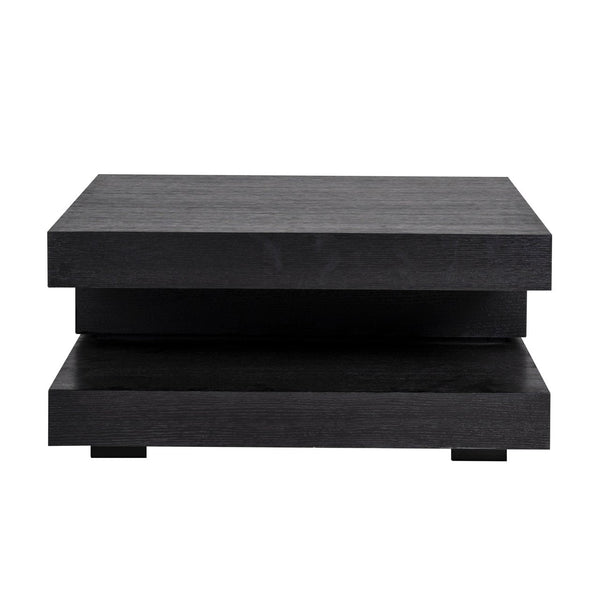 Coffee table Oakura black 90x90 - Canwell Interiors Limited - Richmond